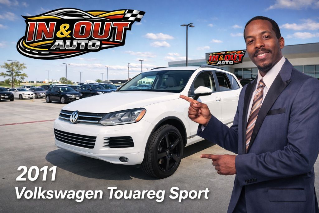 2011 Volkswagen Touareg Sport VR6's photo