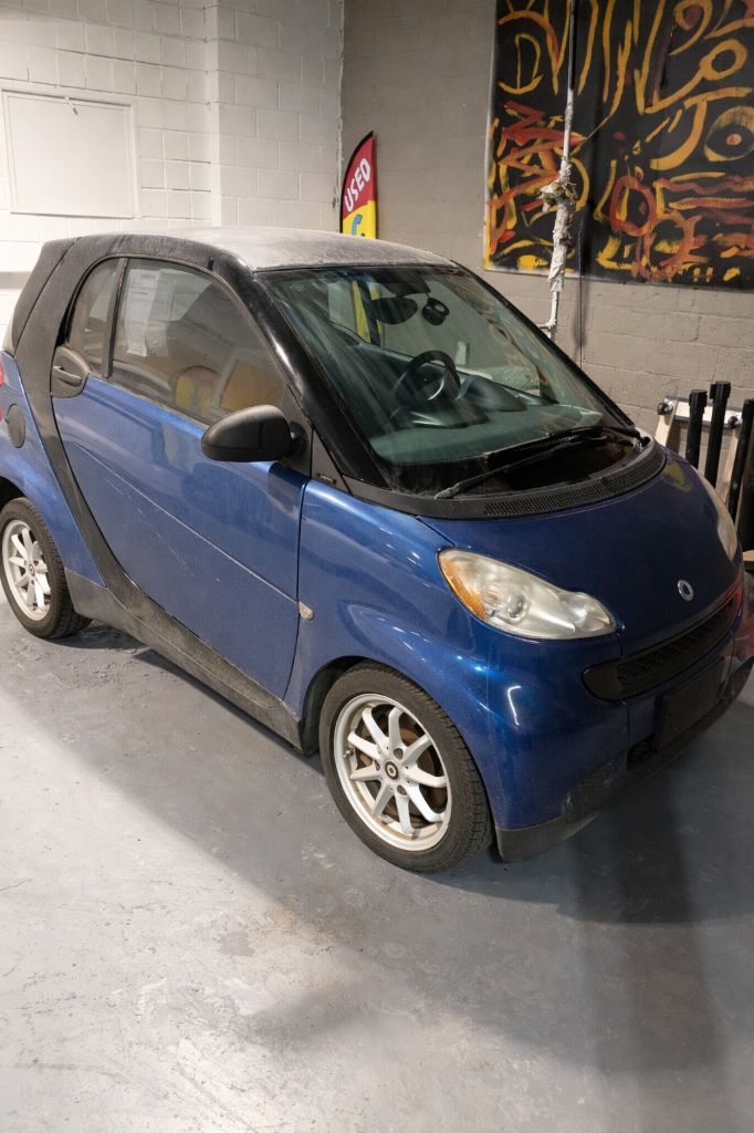 2008 smart fortwo pure's photo