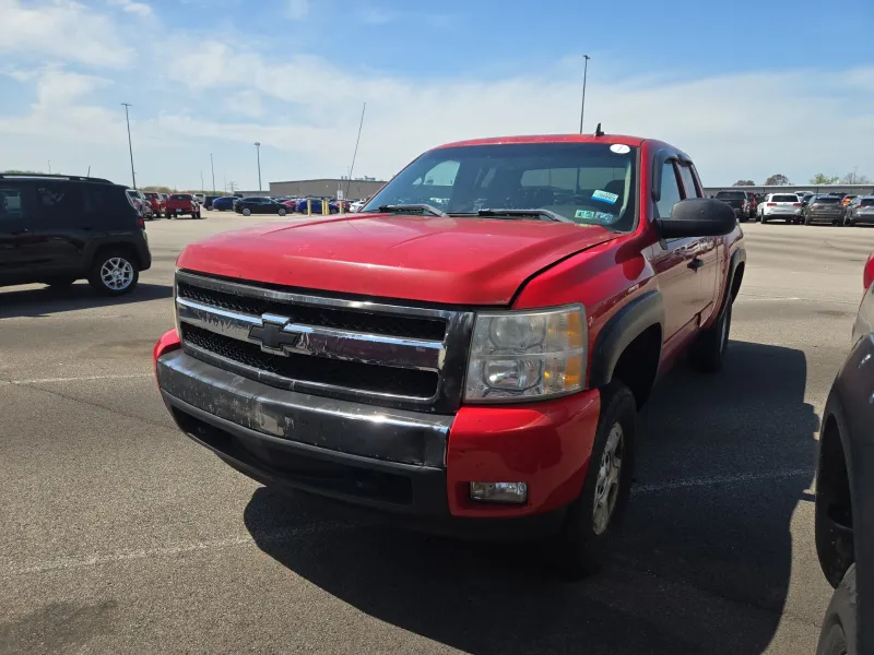 2008 Chevrolet Silverado 1500's photo